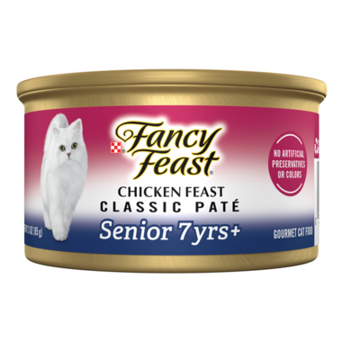 Gourmet senior cat food on sale